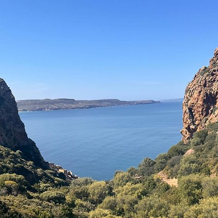 La Villa Tanca Piras Nebida Kültér fotó