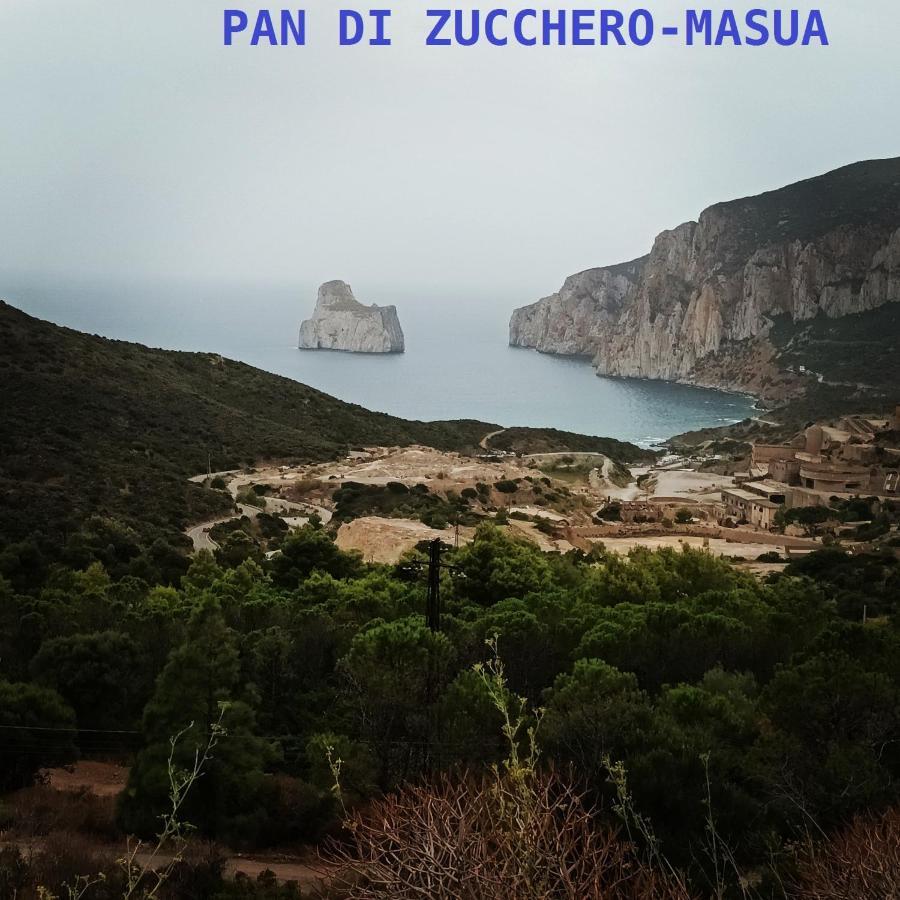 La Villa Tanca Piras Nebida Kültér fotó