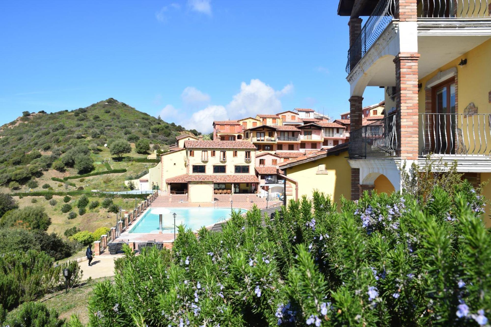 La Villa Tanca Piras Nebida Kültér fotó