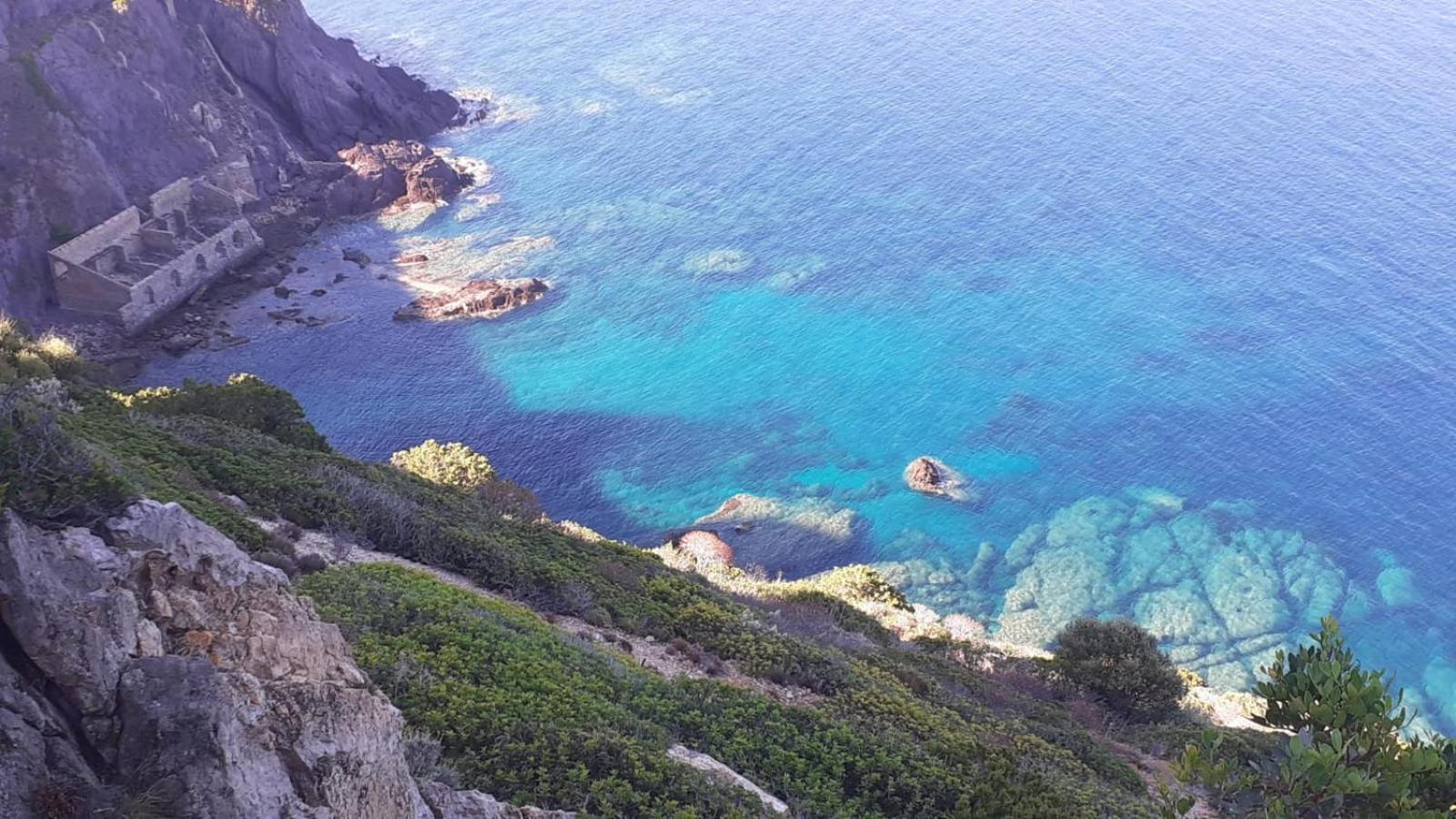 La Villa Tanca Piras Nebida Kültér fotó