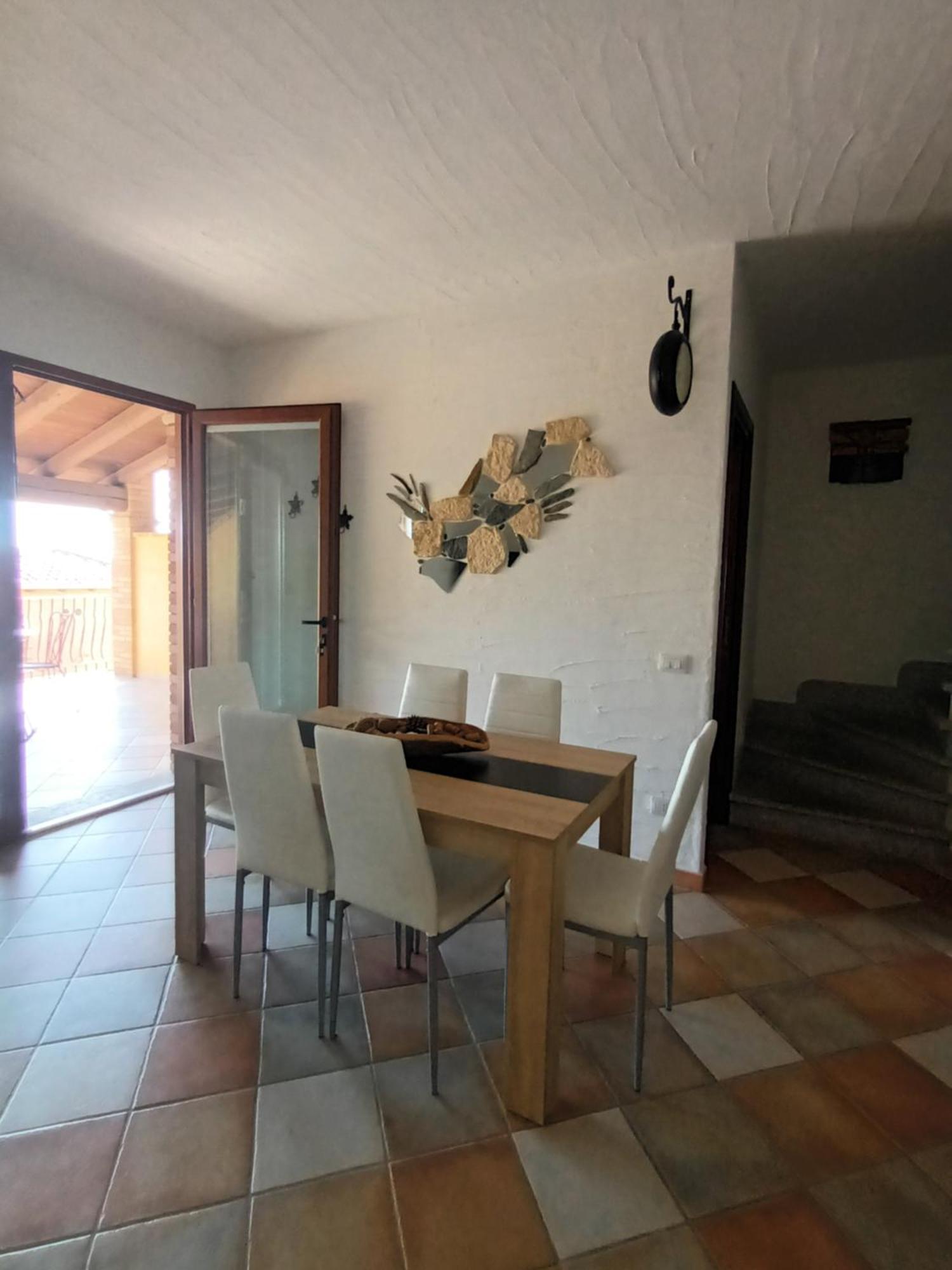 La Villa Tanca Piras Nebida Kültér fotó