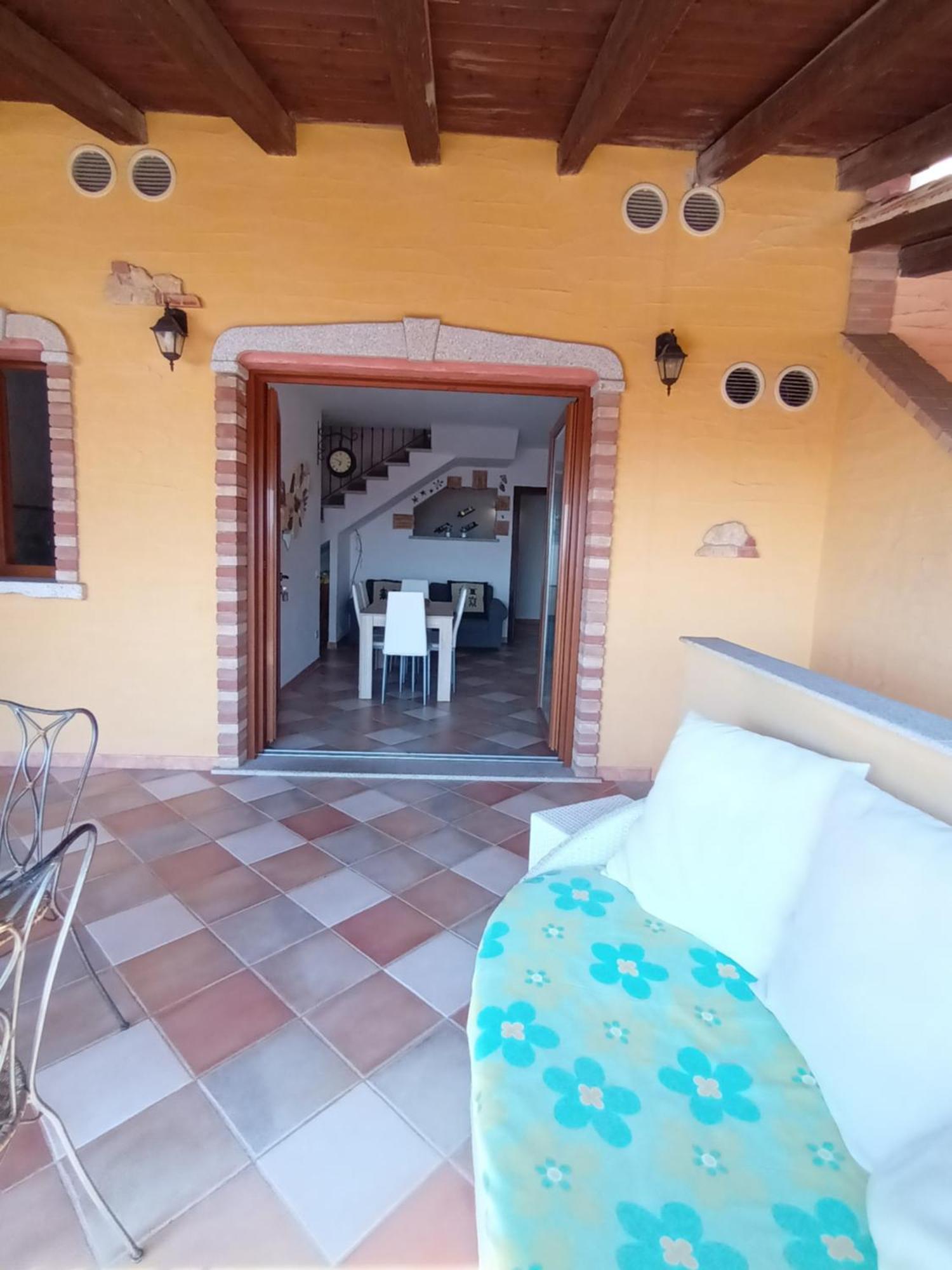 La Villa Tanca Piras Nebida Kültér fotó