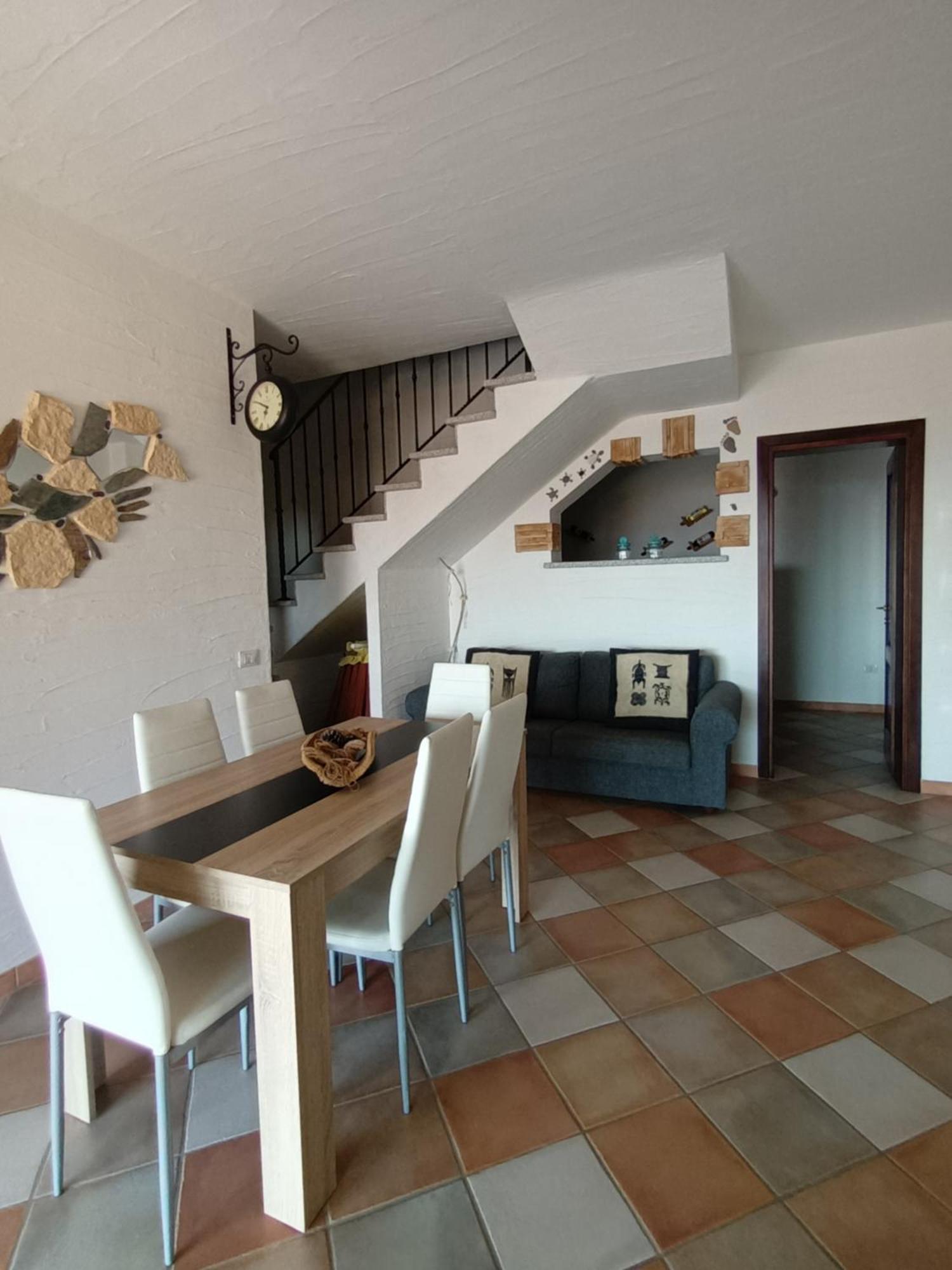 La Villa Tanca Piras Nebida Kültér fotó