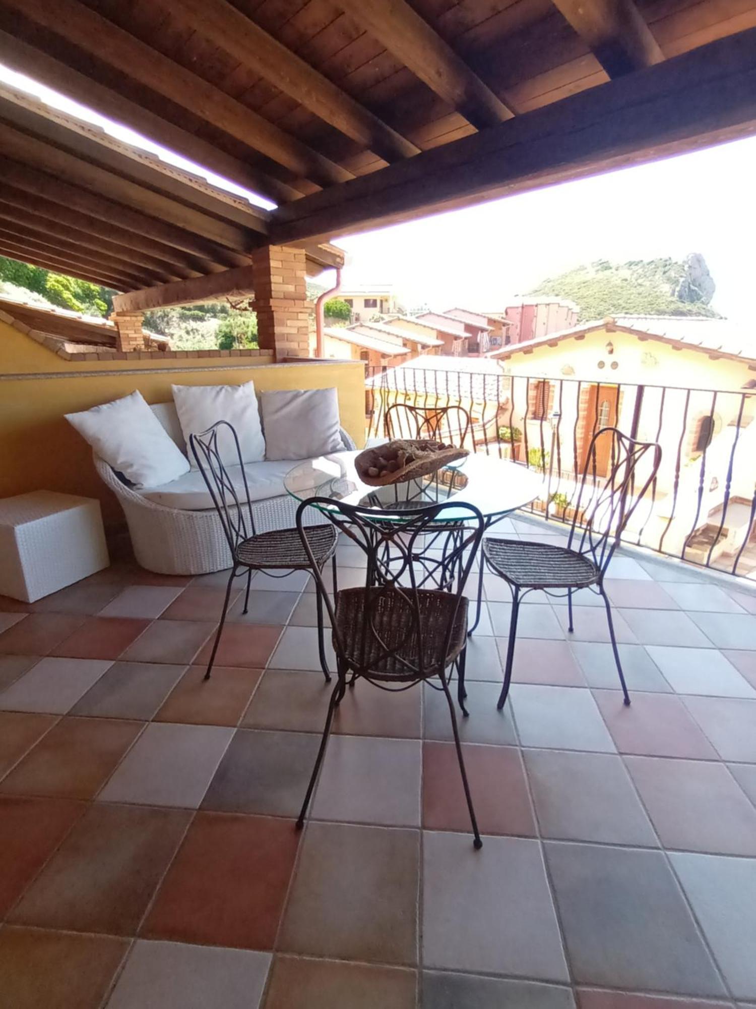 La Villa Tanca Piras Nebida Kültér fotó