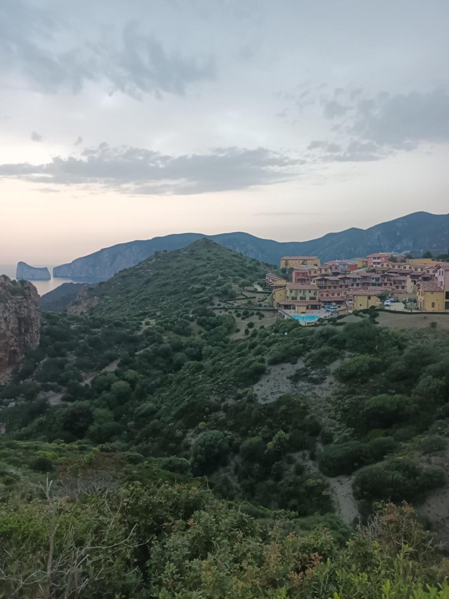 La Villa Tanca Piras Nebida Kültér fotó