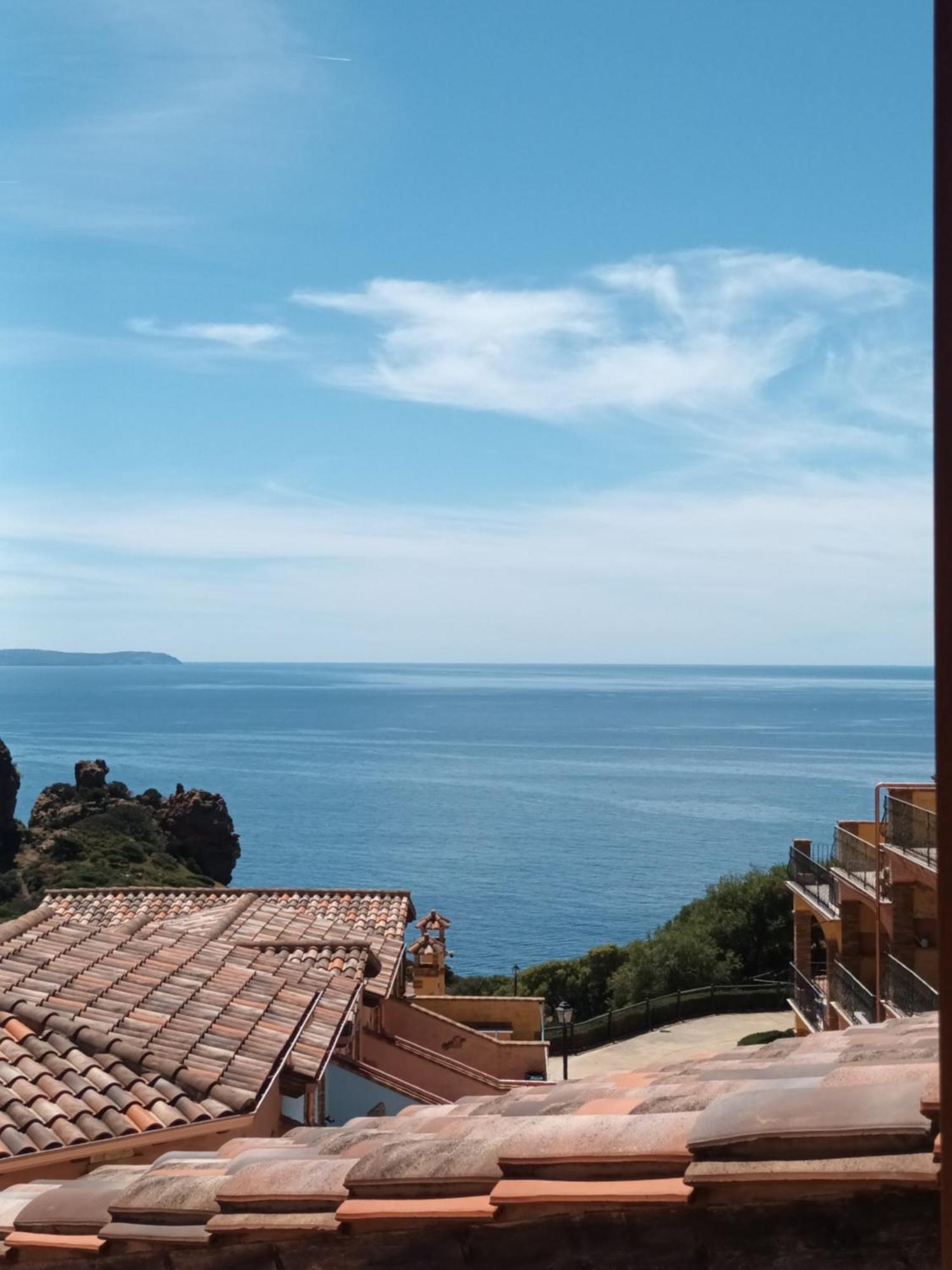 La Villa Tanca Piras Nebida Kültér fotó
