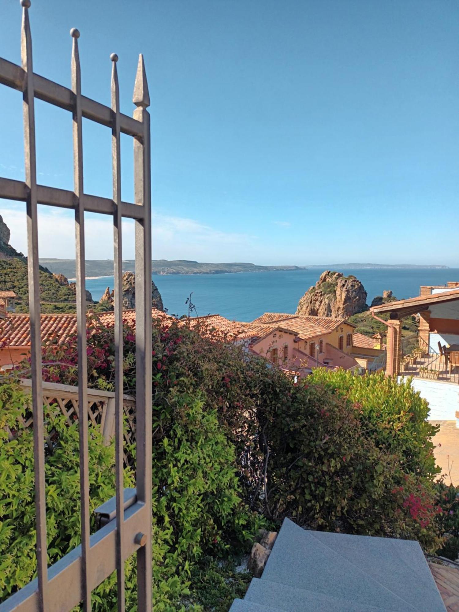 La Villa Tanca Piras Nebida Kültér fotó
