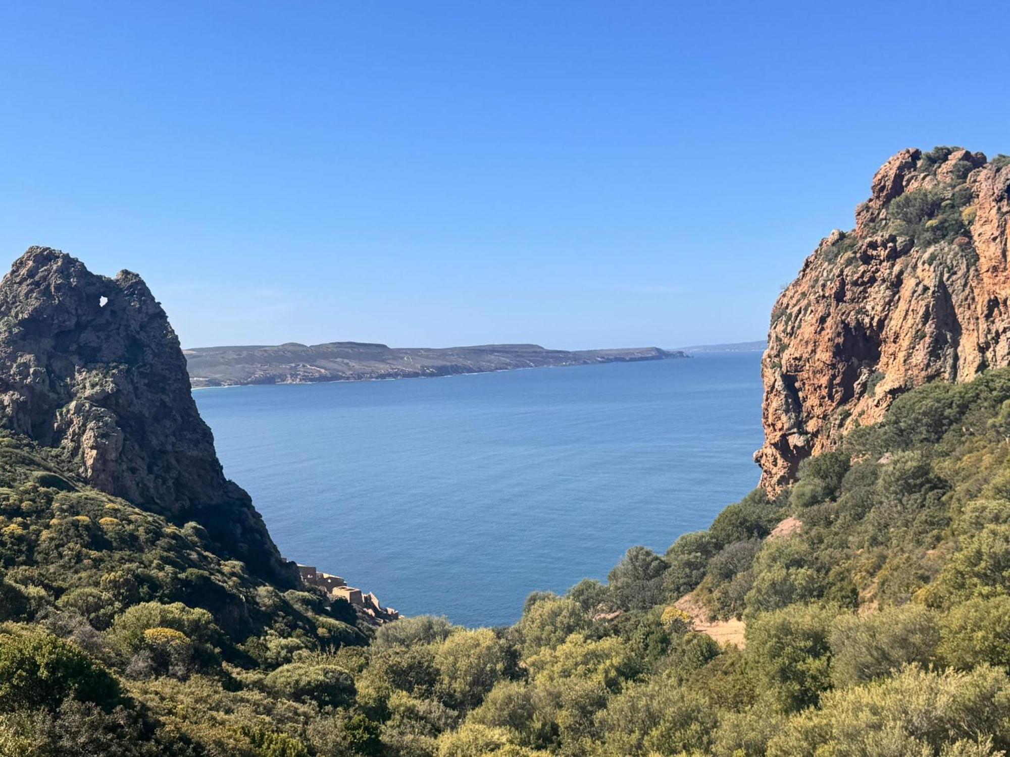 La Villa Tanca Piras Nebida Kültér fotó