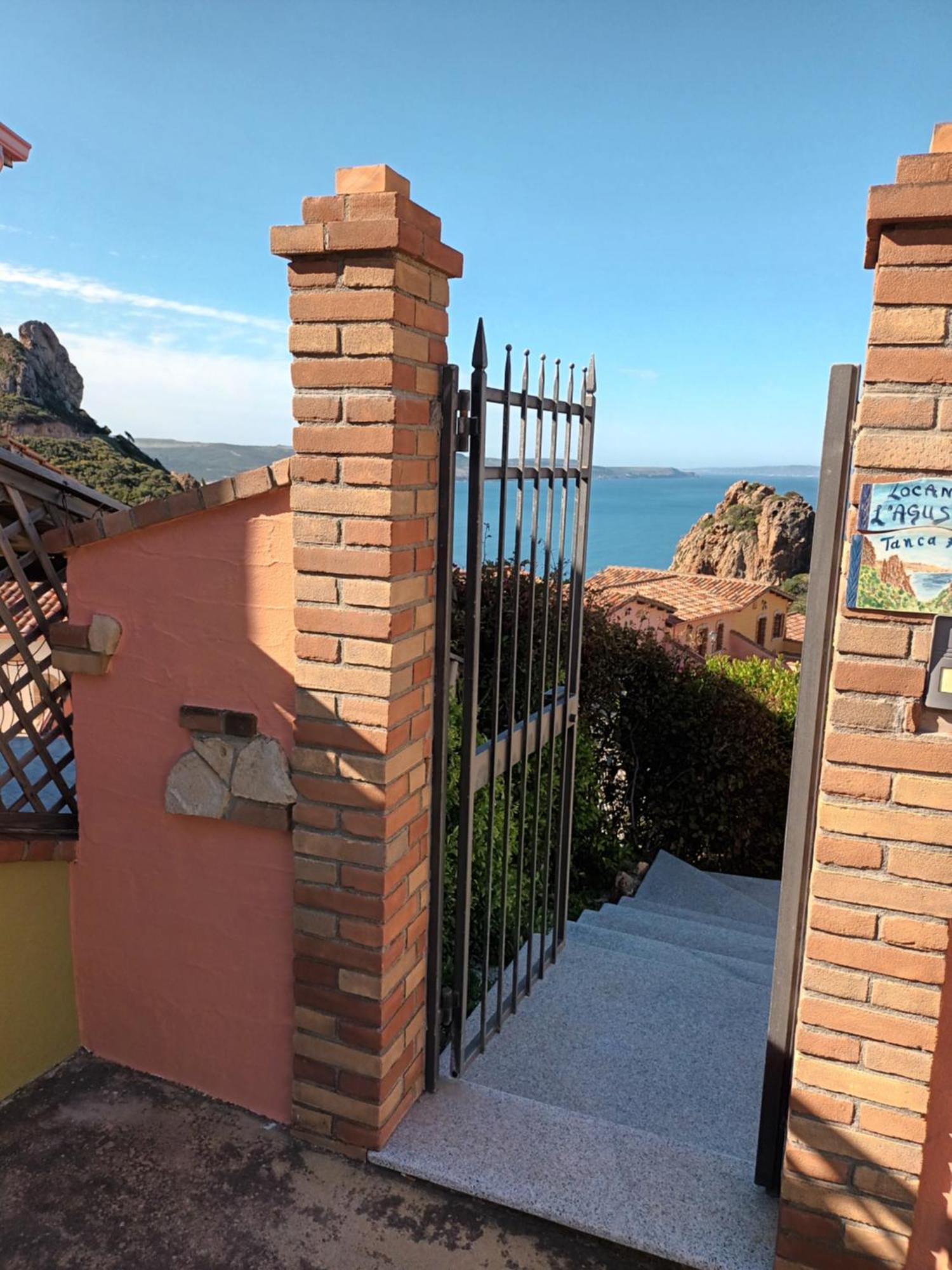 La Villa Tanca Piras Nebida Kültér fotó