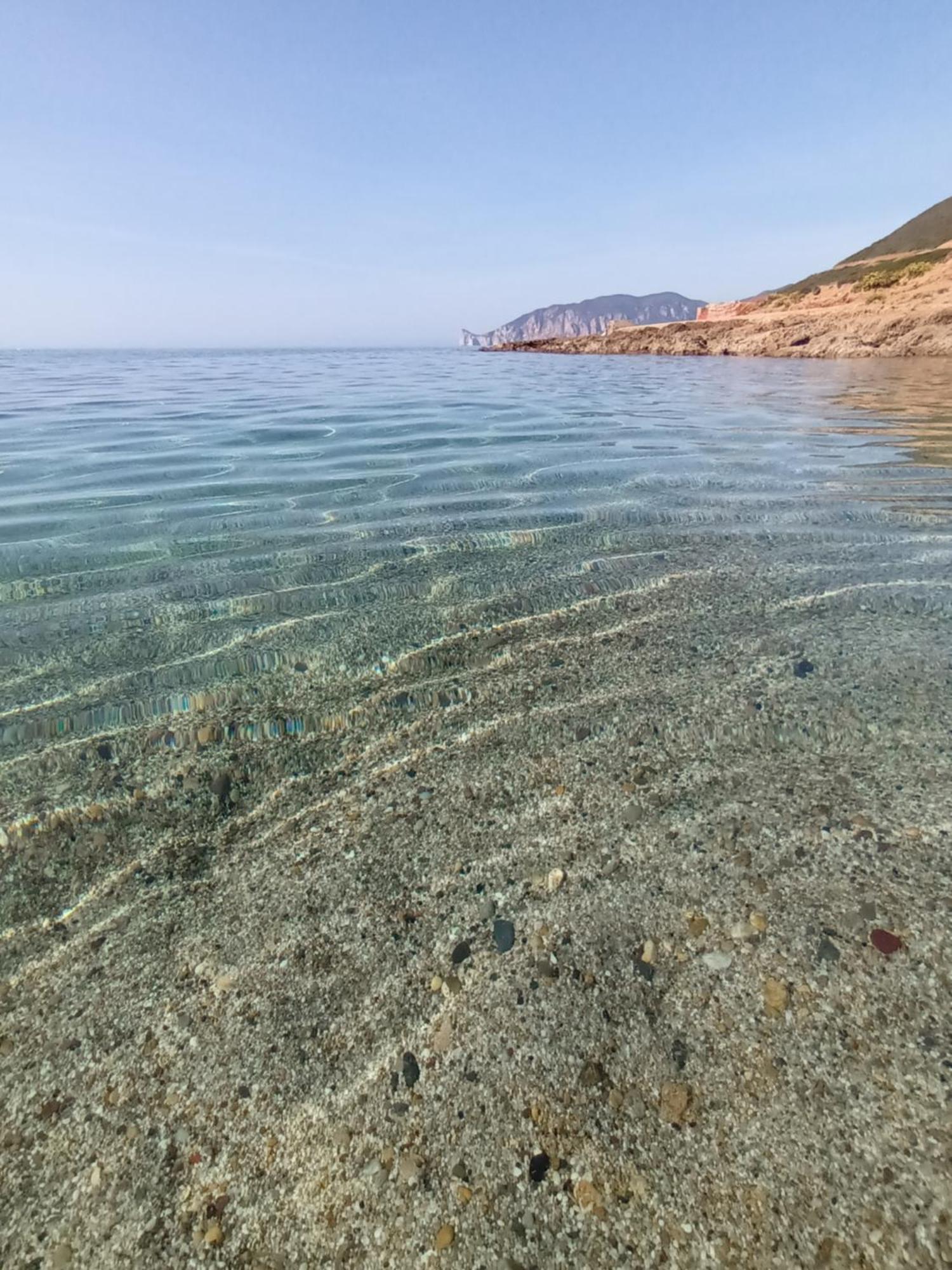 La Villa Tanca Piras Nebida Kültér fotó