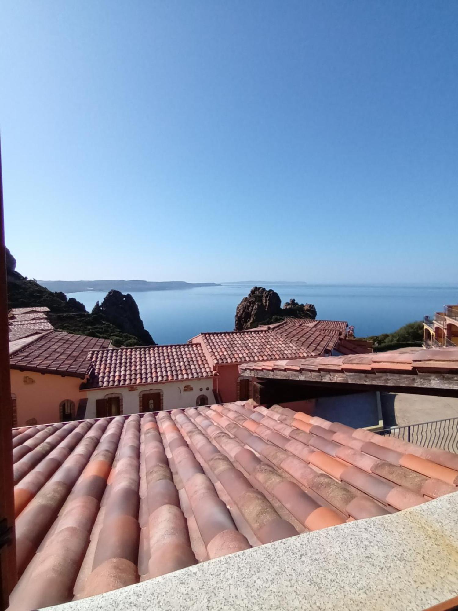 La Villa Tanca Piras Nebida Kültér fotó