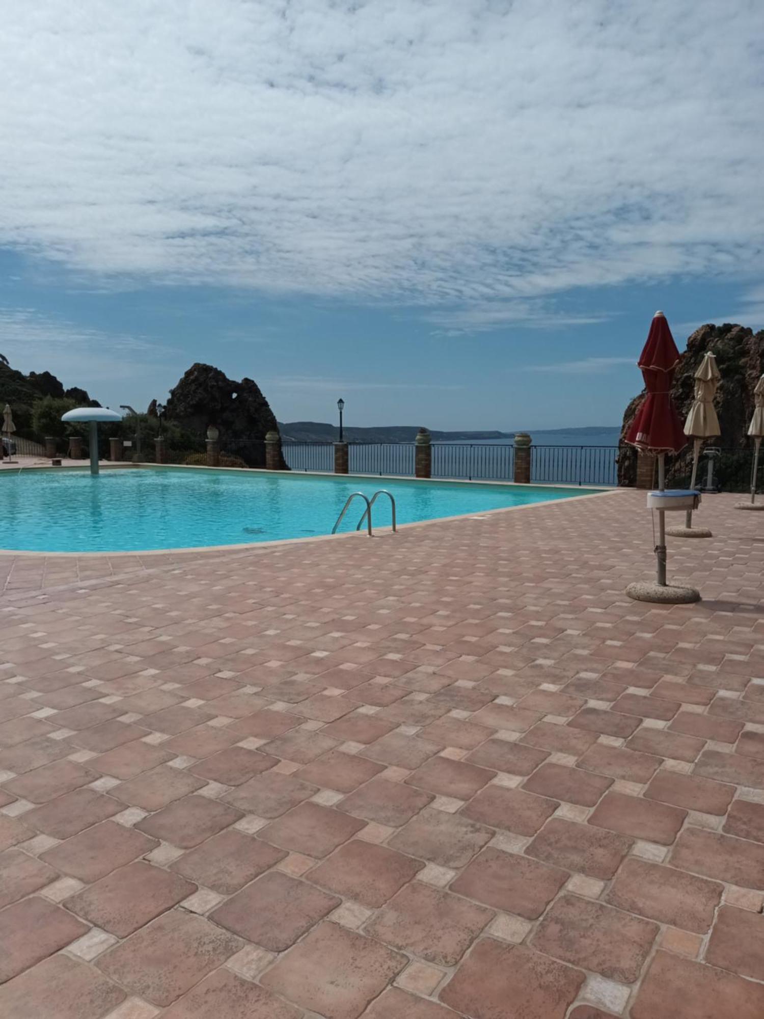 La Villa Tanca Piras Nebida Kültér fotó