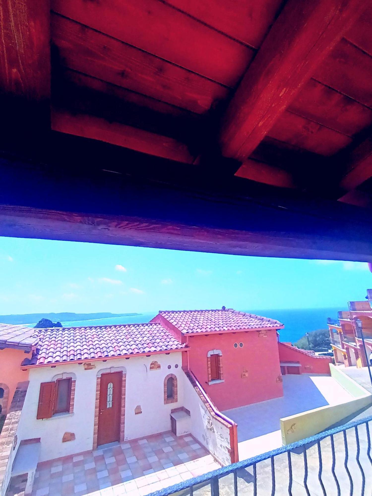La Villa Tanca Piras Nebida Kültér fotó