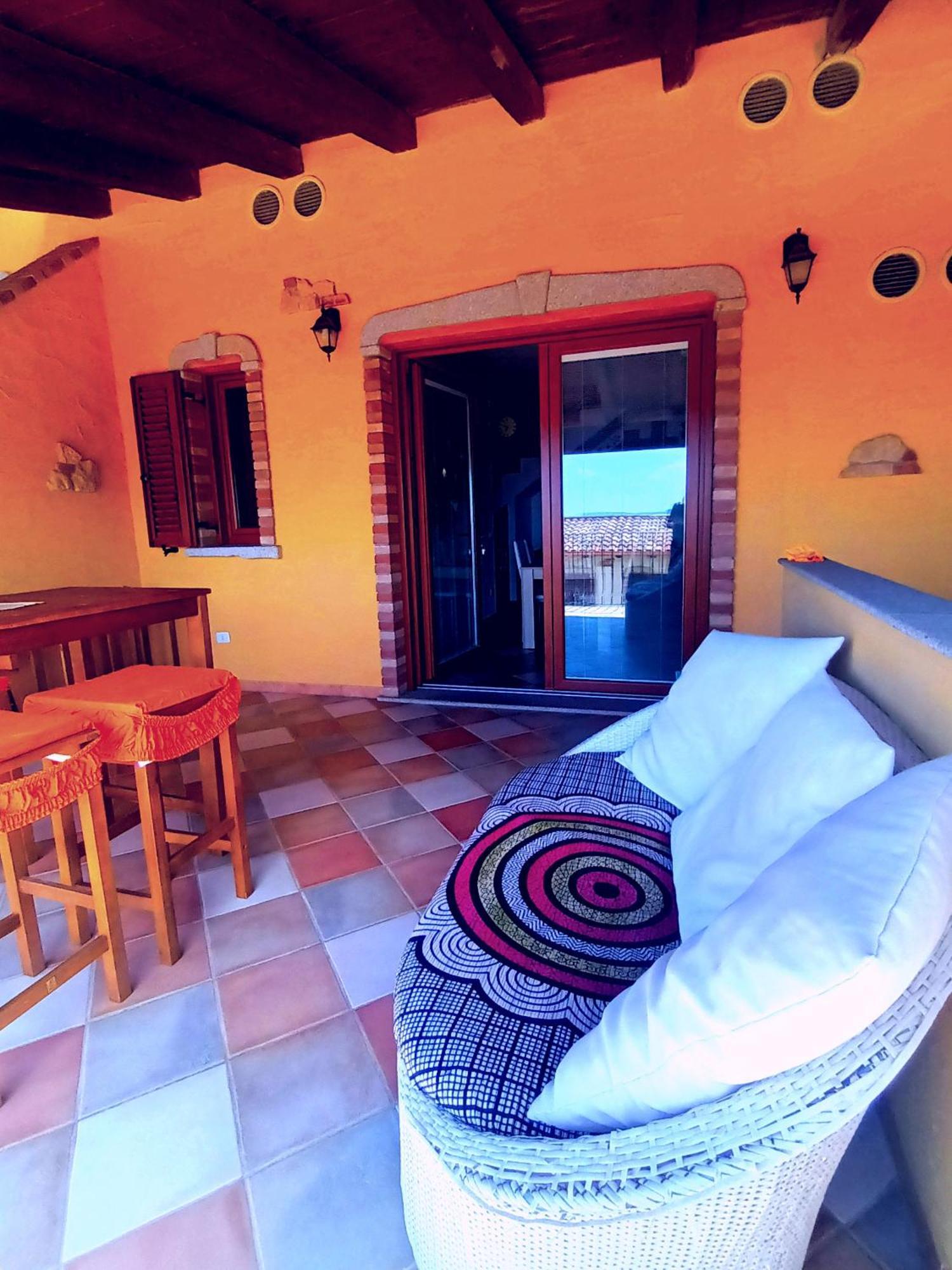 La Villa Tanca Piras Nebida Kültér fotó