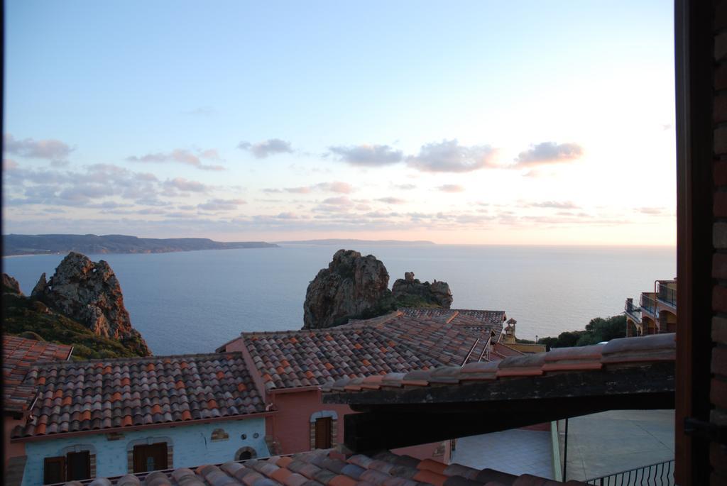 La Villa Tanca Piras Nebida Kültér fotó